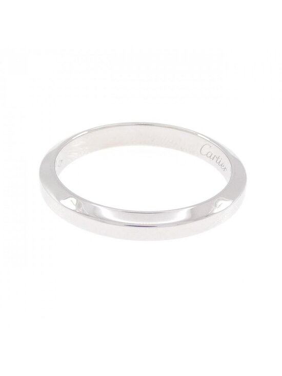 CARTIER Solitaire “Declaration” ring in platinum and diamond  Cartier Declaration Ring Silver